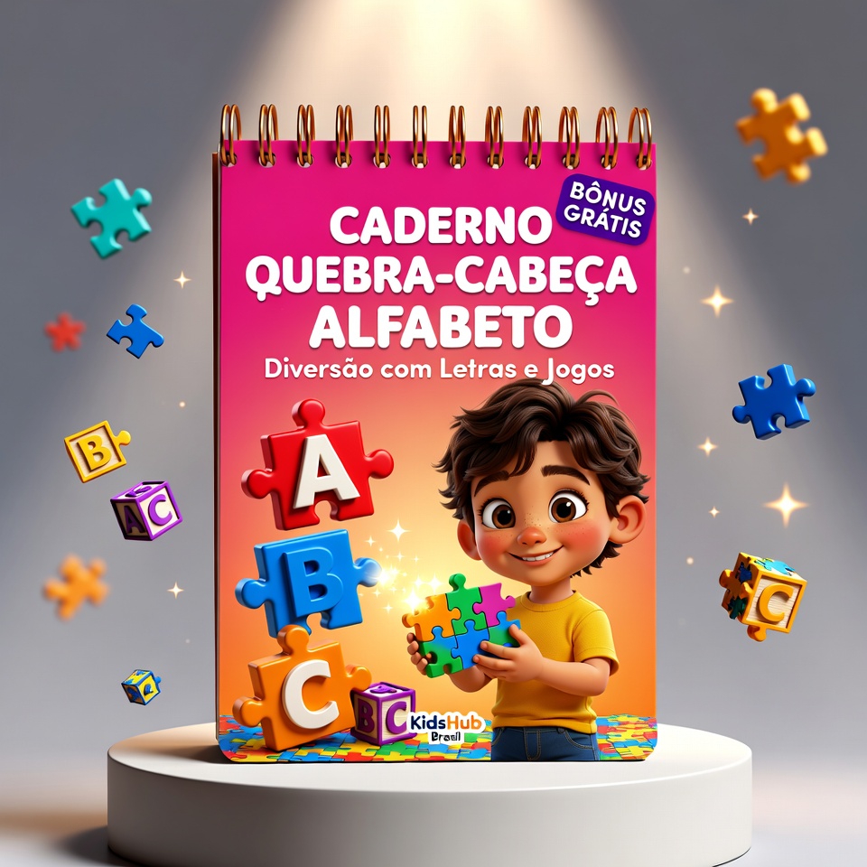 Quebra-cabeça de Sílabas