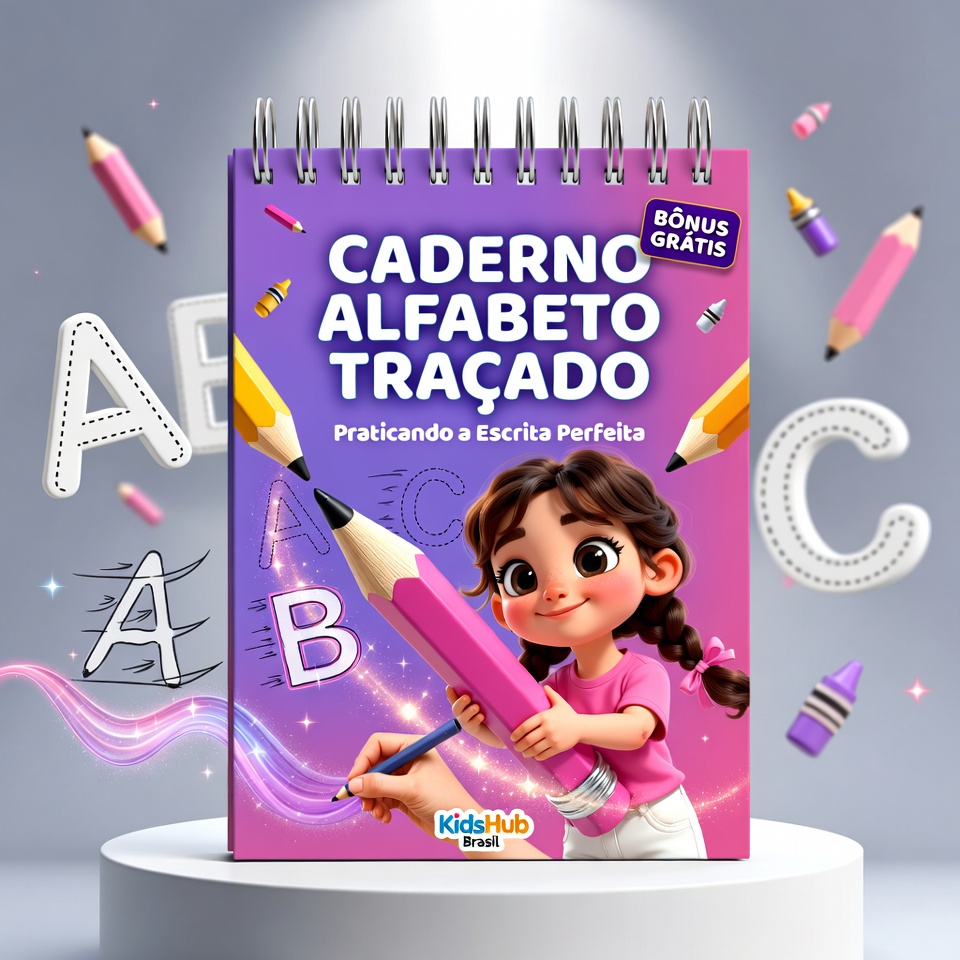 Caderno de Caligrafia