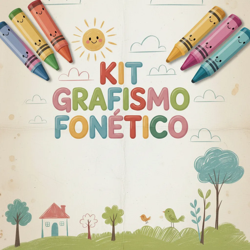 Colagem das atividades